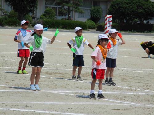 運動会 本番にむけて(予行演習)