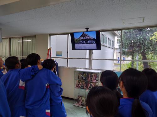 修学旅行の思い出