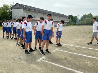 記録にチャレンジ