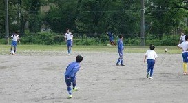 1年生仮入部 ~サッカー部~
