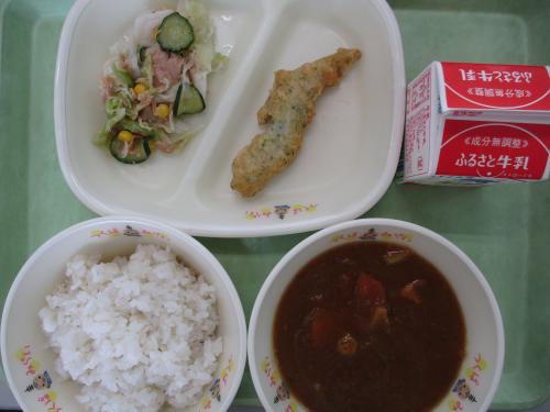 5月25日の給食