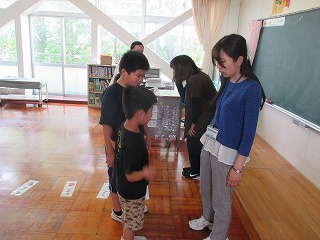 5月26日 朝のEnglish Time!(全学年)