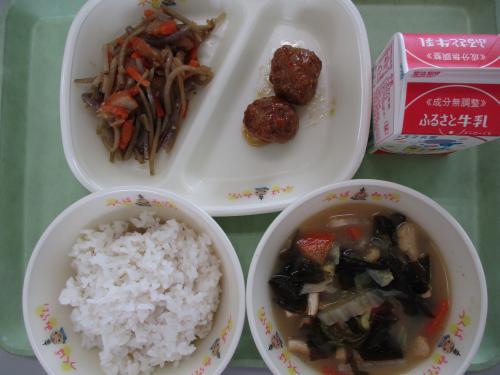 5月26日の給食