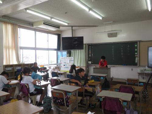 クラブ活動が始まりました