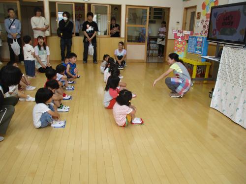 5月29日 🎵英語教室自由参観🎵(みかん組)
