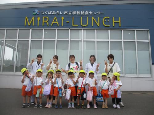 6/2 給食センター見学(年中組)