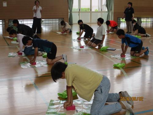自分の目の前で人が倒れたらどうする?