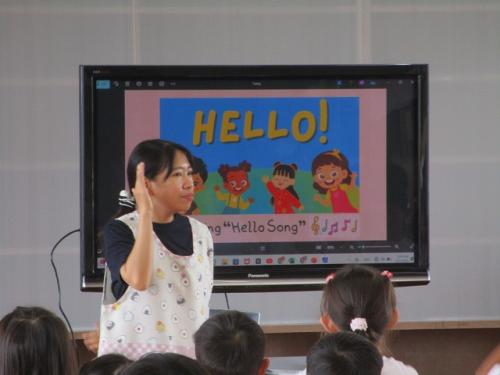 🌟ぞう組・英語教室自由参観🌟