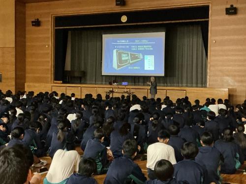 キャリア教育講演会