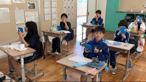 6月8日 歯みがき大会(5年生)