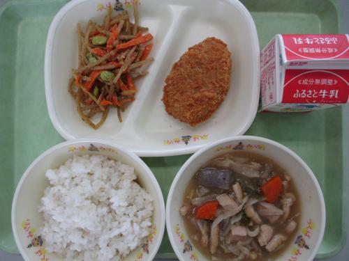 6月8日の給食