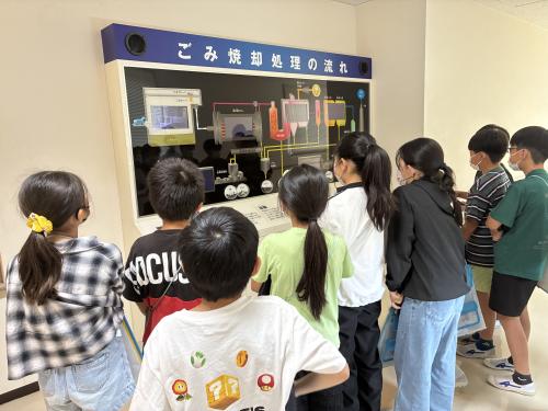4年生校外学習