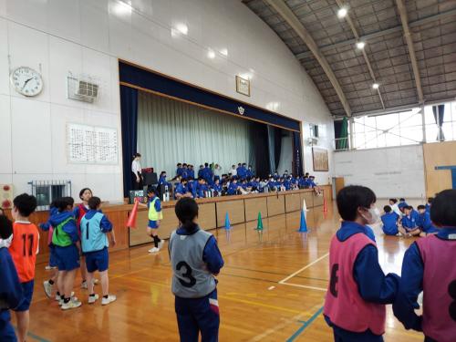 学年レクを行いました!