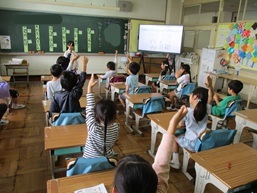 今日の1年生