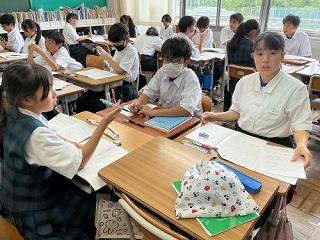 数学 中間テストの復習