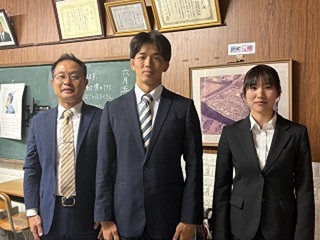 未来の先生がやってきた