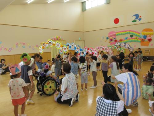 6月11日 誕生会🎂&市制施行20周年記念献立🍙