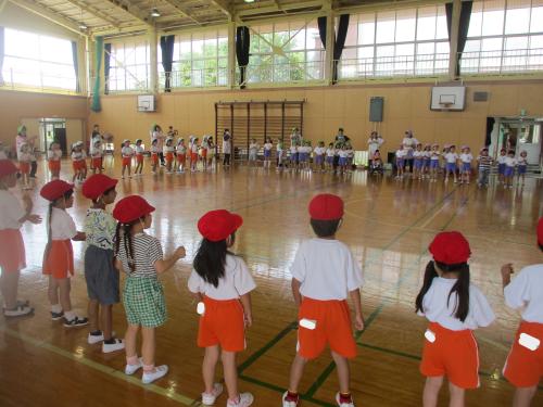 6/12 3園交流会🎶(年長組)
