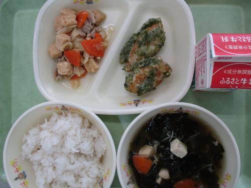 6月15日の給食