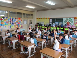 今日の1年生