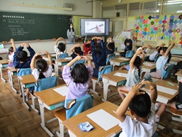 おはし名人をめざして!