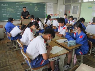 【2年生】総合の時間(エンカウンター)