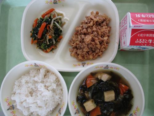6月16日の給食
