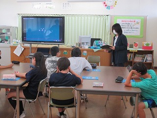 6月16日 租税教室(6年社会)