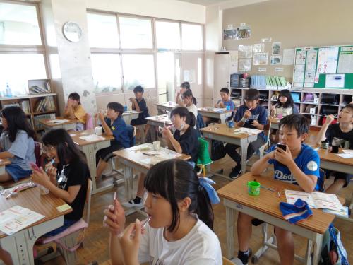 5年生 全国小学生歯みがき大会に参加しました