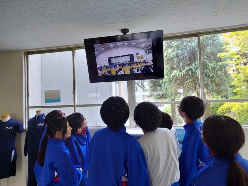 吹奏楽部ミニコンサート②