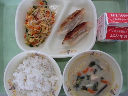 6月22日の給食