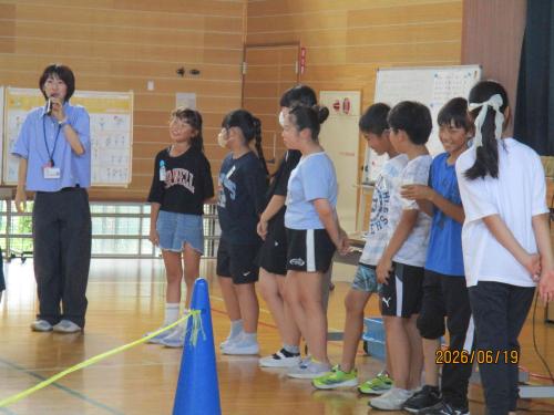 ピアサポート全校集会
