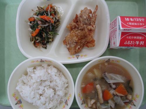 6月23日の給食