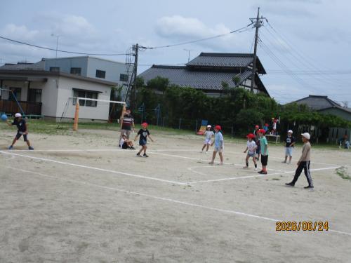 ゆたかタイム 縦割り班遊び
