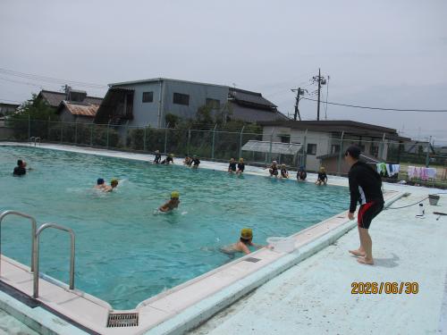 3・4年生 水泳指導