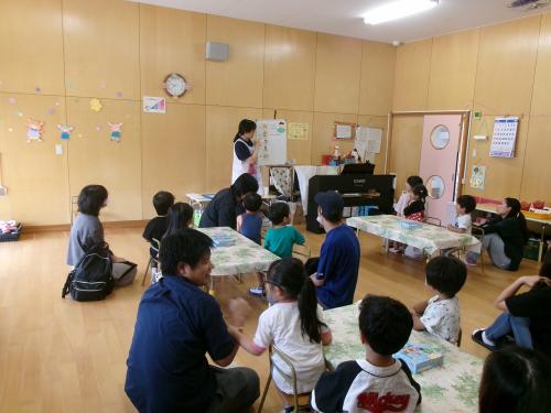 きりん組保育参加🎋✨