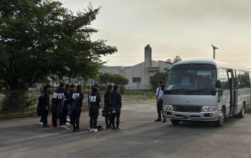 県南総体出発