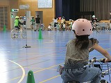 交通安全教室 4年生