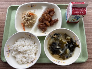 豚肉のかりん揚げ