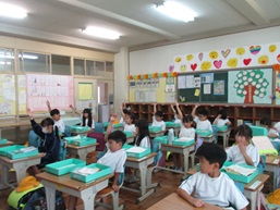 今日の1年生