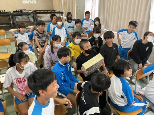 6年生「租税教室」