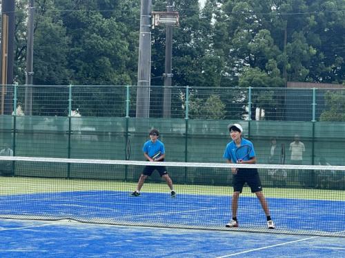 県南総体(男子テニス、剣道)