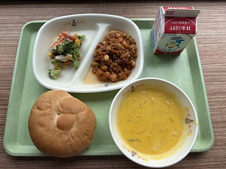 かぼちゃのポタージュ