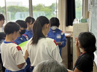 地域の担い手が語る地域への思い 1年生が本格インタビュー