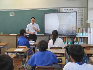 職業人講演会その1 【2年生】