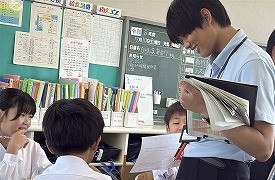 次のステージへ 「笑顔 挑戦 輝く」クラスにするために自分にできること