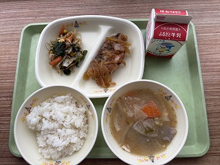 あじの南蛮漬け