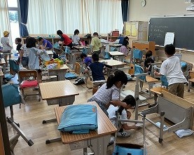 心も学校もピカピカに!「愛校作業週間」のがんばり