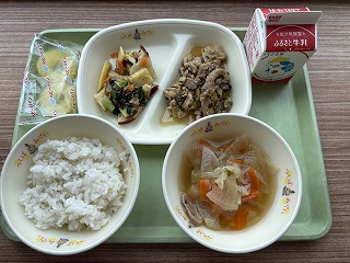友好都市 千葉県香取市、台湾桃園市にちなんで ~市制施行20周年記念献立~