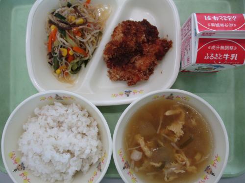 7月15日の給食